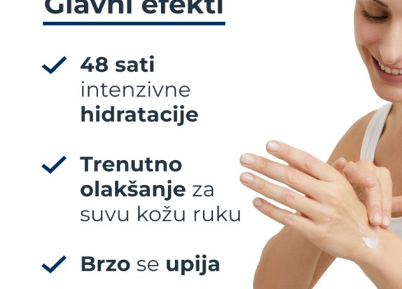 Eucerin Urearepair Plus krema za ruke sa 5% uree 75 ml