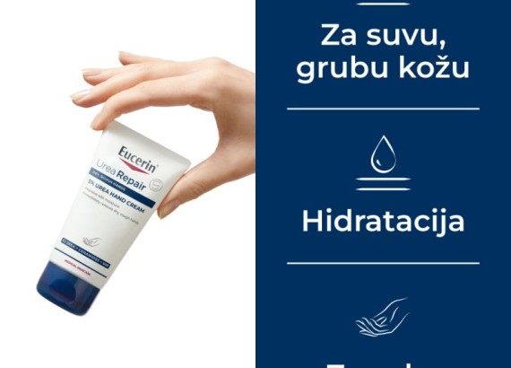 Eucerin Urearepair Plus krema za ruke sa 5% uree 75 ml