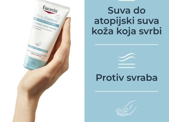 Eucerin AtopiControl Krema za ruke