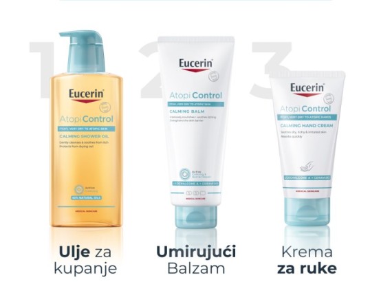 Eucerin AtopiControl Krema za ruke