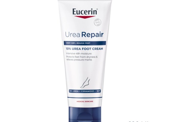 Eucerin UreaRepair krem za stopala sa 10% uree 100 ml