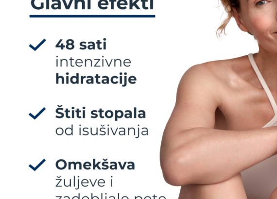 Eucerin UreaRepair krem za stopala sa 10% uree 100 ml