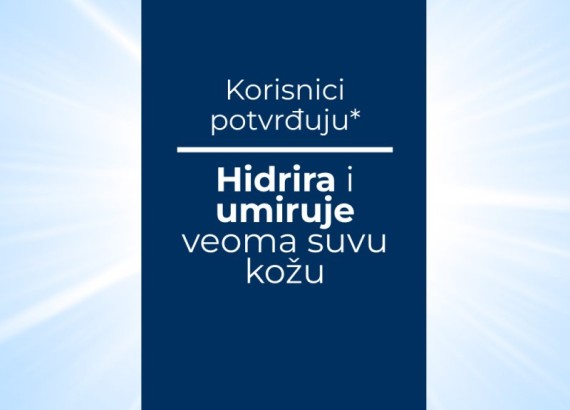 Eucerin UreaRepair 10% uree Pena za stopala