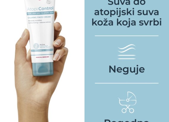 Eucerin AtopiControl krema za lice 50 ml