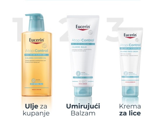 Eucerin AtopiControl krema za lice 50 ml