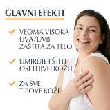 Eucerin Sun Sensitive protect extra light losion SPF50 150 ml