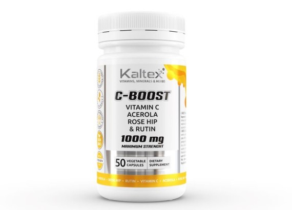 Kaltex C-Boost 50 vege kapsula