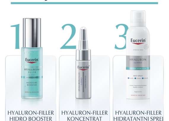 Eucerin Hyaluron-Filler Hydro Booster noćni 50 ml
