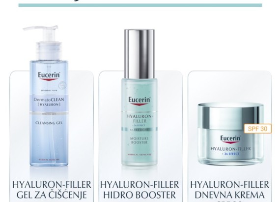 Eucerin Hyaluron hidratantni sprej za lice