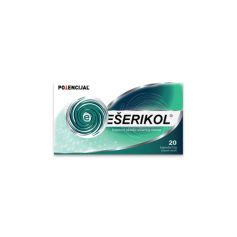 Šerikol 20 kapsula