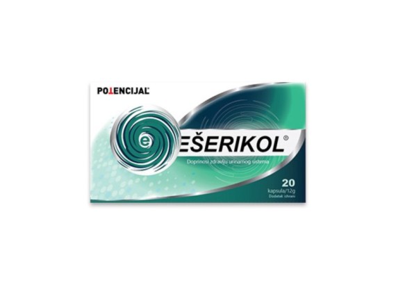 Šerikol 20 kapsula