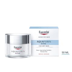 Eucerin AQUAporin ACTIVE Bogata hidratantna krema za lice 50 ml