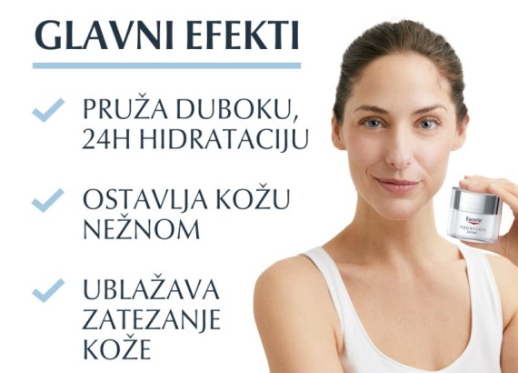 Eucerin AQUAporin ACTIVE Bogata hidratantna krema za lice 50 ml
