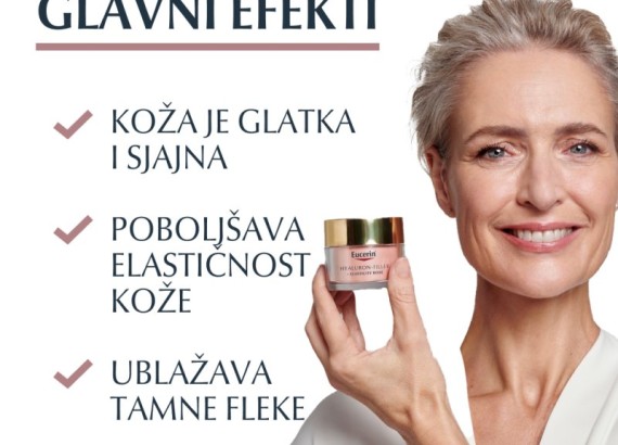 Eucerin Hyaluron-Filler + Elasticity Dnevna krema SPF 30 Rose