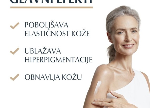 Eucerin Hyaluron-Filler + Elasticity Anti-age krema za telo 200 ml