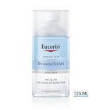 Eucerin DermatoCLEAN Micelarno sredstvo za skidanje šminke oko očiju 125 ml