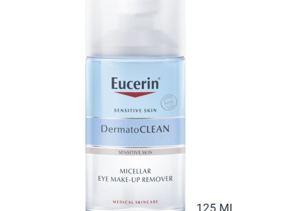 Eucerin DermatoCLEAN Micelarno sredstvo za skidanje šminke oko očiju