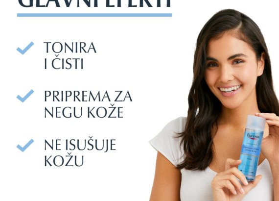 Eucerin DermatoCLEAN osvežavajući tonik 200 ml