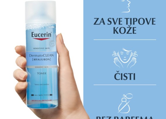 Eucerin DermatoCLEAN osvežavajući tonik 200 ml