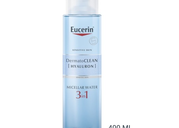 Eucerin DermatoCLEAN 3 u 1 Micelarni fluid za čišćenje 400 ml