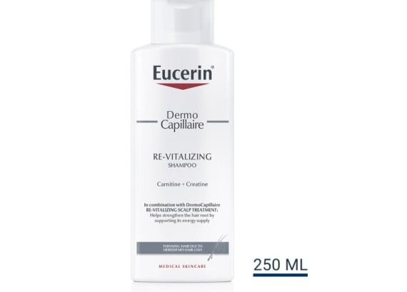 Eucerin revitalizirajući šampon 250 ml