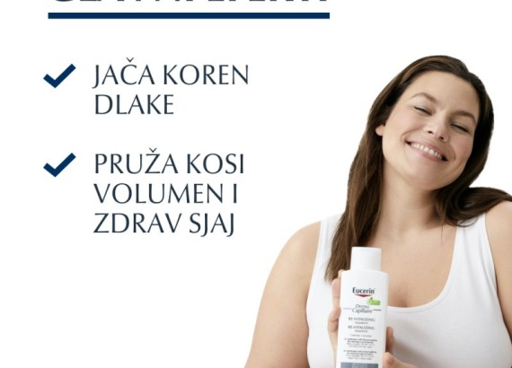 Eucerin revitalizirajući šampon