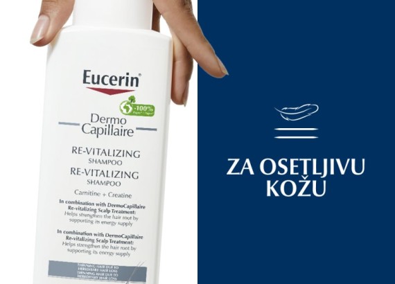 Eucerin revitalizirajući šampon