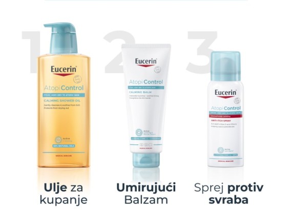 Eucerin AtopiControl Sprej protiv svraba