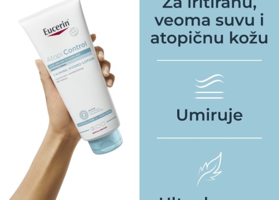 Eucerin AtopiControl Umirujuci Hydro Losion za telo