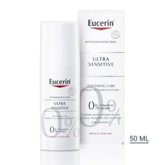 Eucerin UltraSENSITIVE fluid za normalnu i mešovitu kožu lica 50 ml