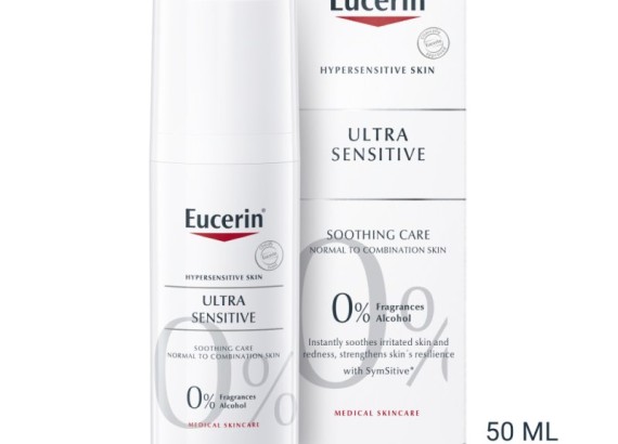 Eucerin UltraSENSITIVE fluid za normalnu i mešovitu kožu lica 50 ml