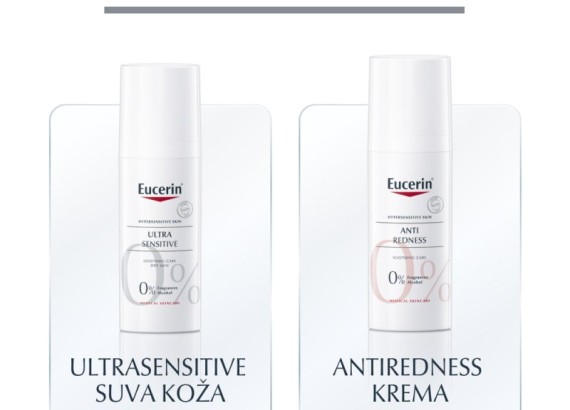 Eucerin UltraSENSITIVE fluid za normalnu i mešovitu kožu lica 50 ml