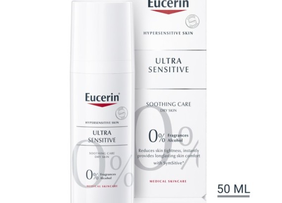 Eucerin UltraSENSITIVE krema za suvu kožu lica 50 ml