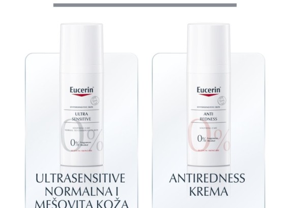 Eucerin UltraSENSITIVE Krema za suvu kožu lica