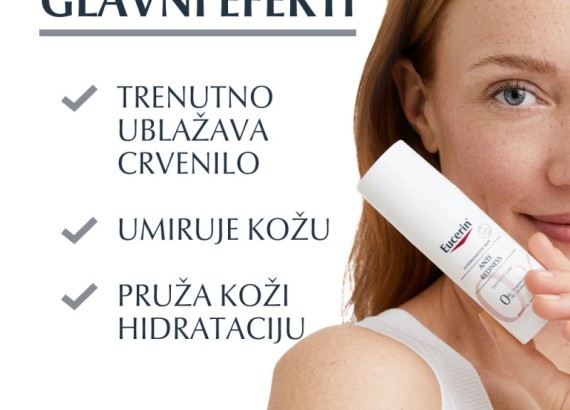 Eucerin AntiREDNESS Krema protiv crvenila