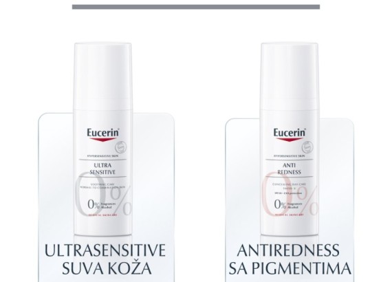 Eucerin AntiREDNESS Krema protiv crvenila 50ml