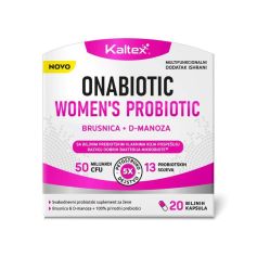 Kaltex Onabiotic Probiotik za Žene 20 biljnih kapsula