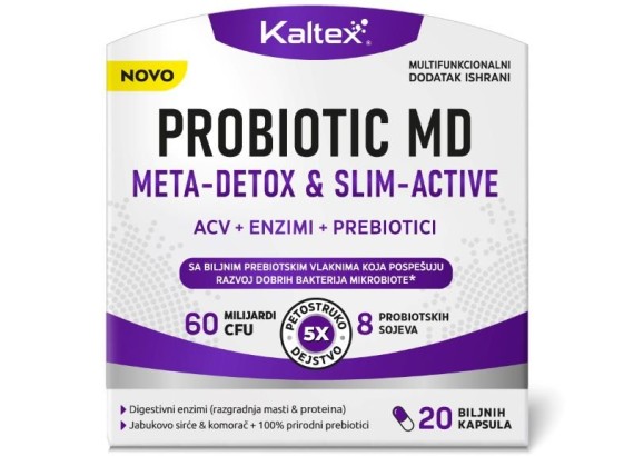 Kaltex Probiotic MD 20 biljnih kapsula