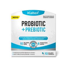 Kaltex Probiotic + Prebiotic 10 biljnih kapsula