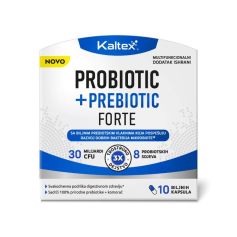 Kaltex Probiotic + Prebiotic Forte 10 biljnih kapsula