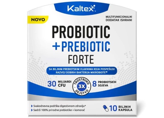 Kaltex Probiotic + Prebiotic Forte 10 biljnih kapsula