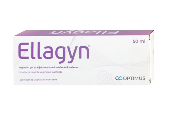 Ellagyn vaginalni gel sa aplikatorom 50 ml