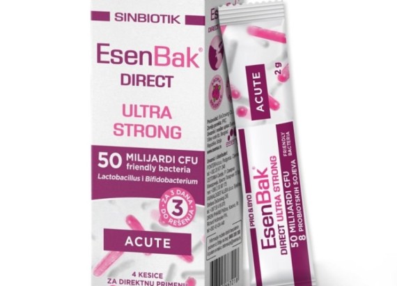 EsenBak Direct Ultra Strong 4 kesice