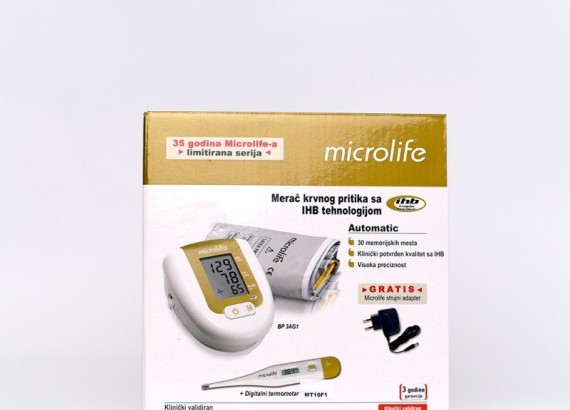 Merač pritiska za nadlakticu BP 3AG1
