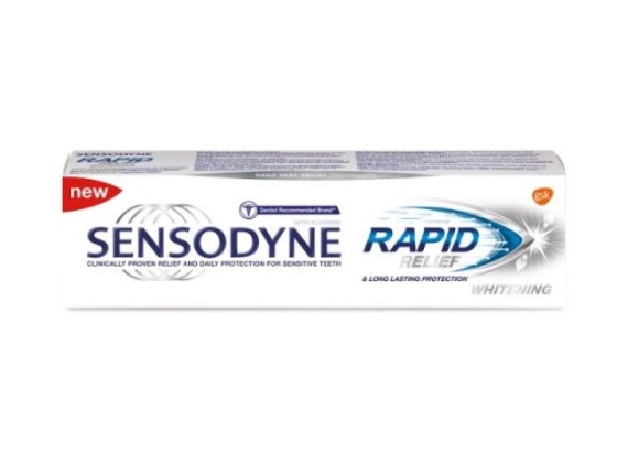 Sensodyne® Rapid whitening 75 ml