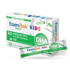 EsenBak Kids Direct DHA+Taurin 10 kesica