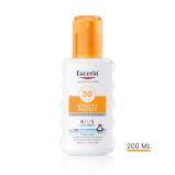 Eucerin Sun sprej za zaštitu osetljive dečje kože od sunca SPF 50+ 200 ml