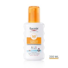 Eucerin Sun sprej za zaštitu osetljive dečje kože od sunca SPF 50+ 200 ml
