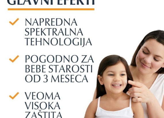 Eucerin Sun sprej za zaštitu osetljive dečje kože od sunca SPF 50+ 200 ml