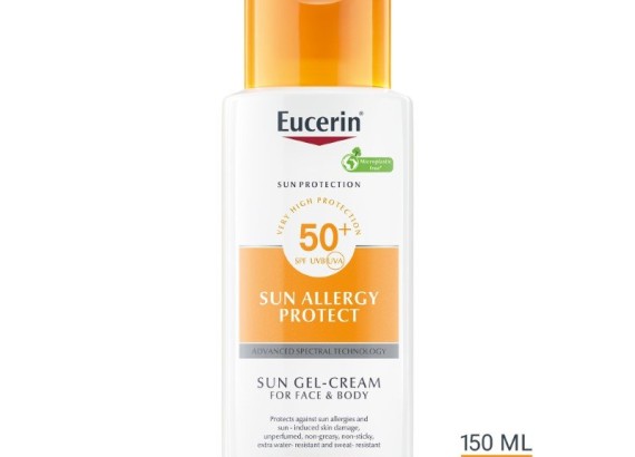Eucerin Gel-krem za zaštitu od sunca i od alergija SPF50+ 150 ml